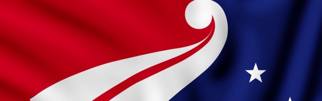 Vorschlag von Denise Fung zur neuen Flagge für Neuseeland